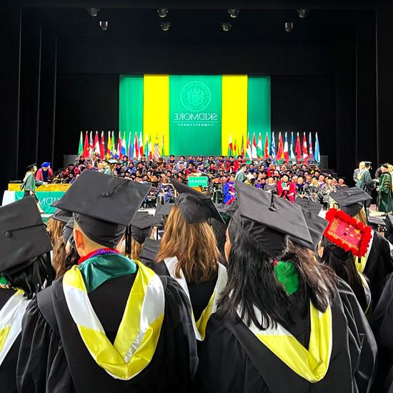 Skidmore+Commencement